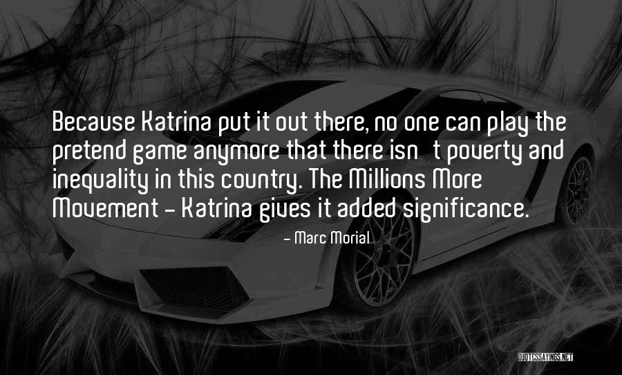 Inequality And Poverty Quotes By Marc Morial Inequality And Poverty Quotes By Marc Morial