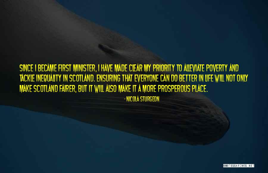 Inequality And Poverty Quotes By Nicola Sturgeon Inequality And Poverty Quotes By Nicola Sturgeon
