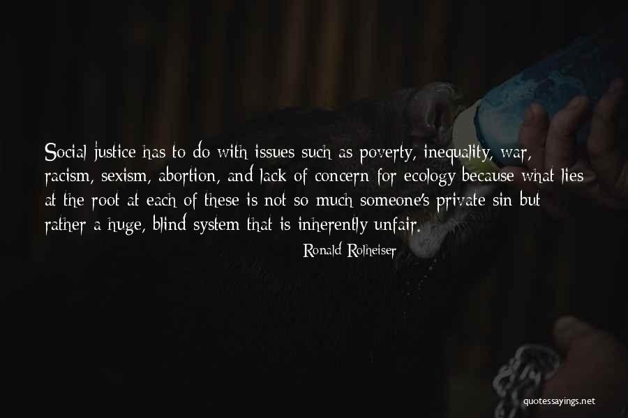Inequality And Poverty Quotes By Ronald Rolheiser Inequality And Poverty Quotes By Ronald Rolheiser