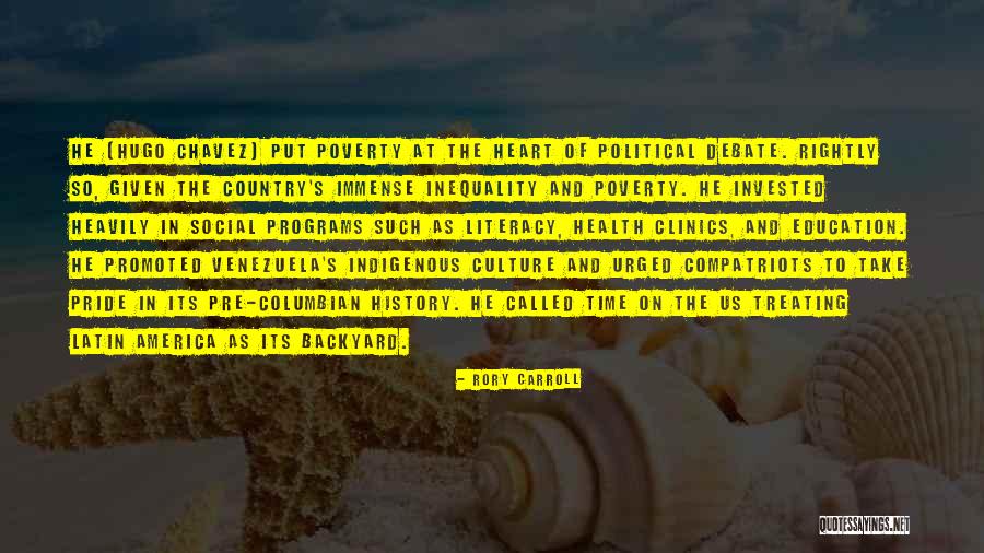 Inequality And Poverty Quotes By Rory Carroll Inequality And Poverty Quotes By Rory Carroll