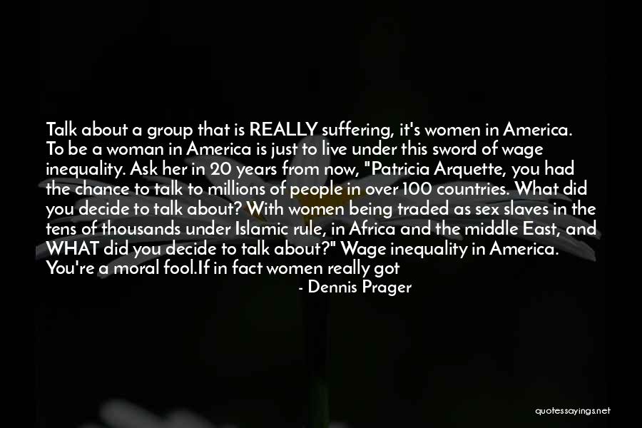 Inequality At Work Quotes By Dennis Prager Inequality At Work Quotes By Dennis Prager