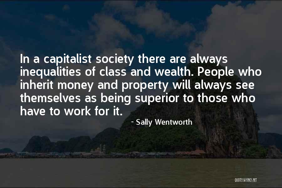 Inequality At Work Quotes By Sally Wentworth Inequality At Work Quotes By Sally Wentworth