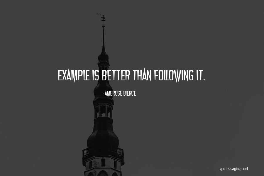 Inequality In An Inspector Calls Quotes By Ambrose Bierce