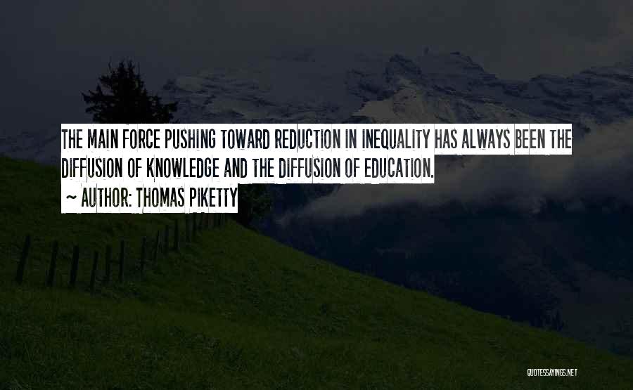 Inequality In Education Quotes By Thomas Piketty