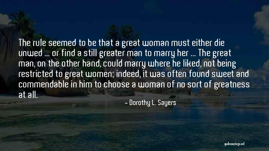 Inequality In Gender Quotes By Dorothy L. Sayers