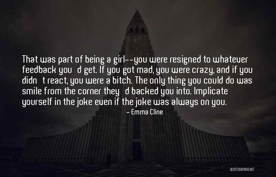 Inequality In Gender Quotes By Emma Cline