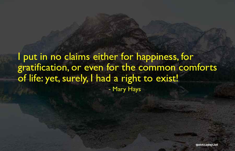 Inequality In Gender Quotes By Mary Hays