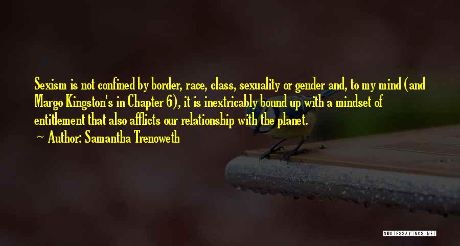 Inequality In Gender Quotes By Samantha Trenoweth