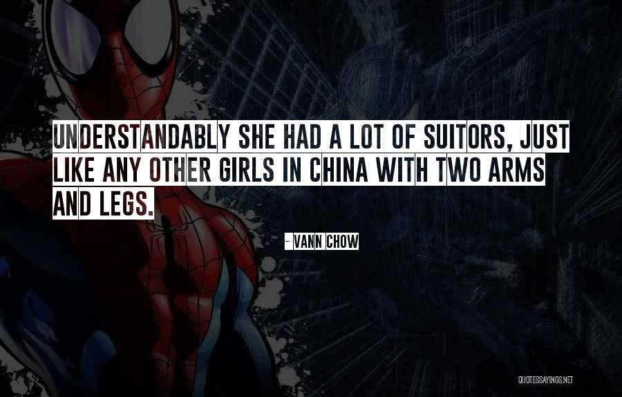 Inequality In Gender Quotes By Vann Chow