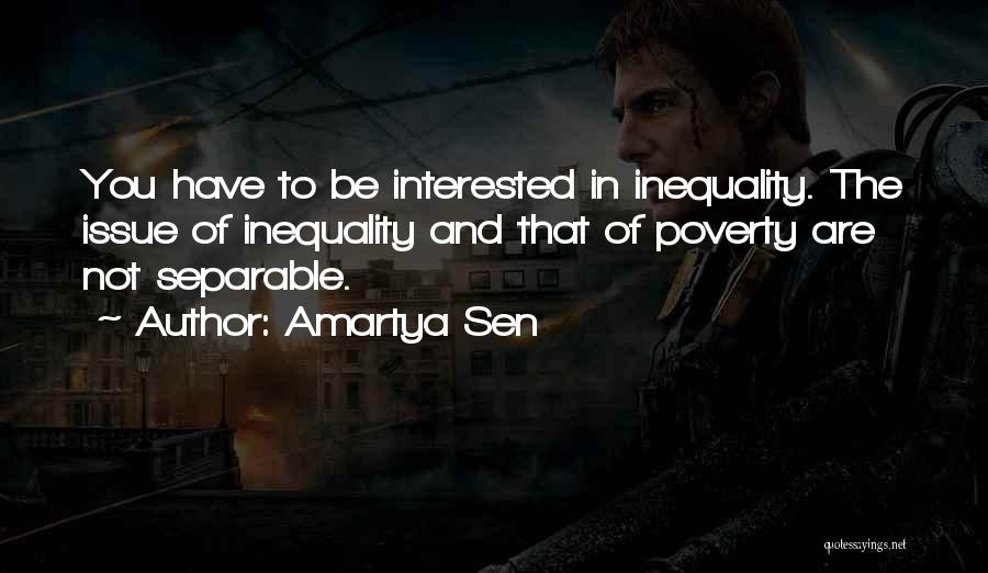 Inequality Quotes By Amartya Sen