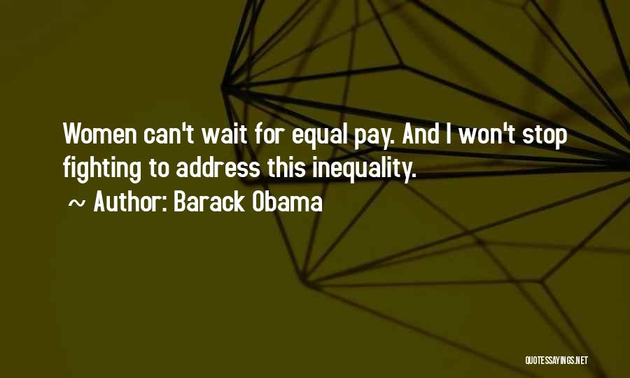 Inequality Quotes By Barack Obama