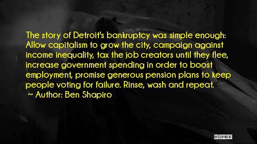 Inequality Quotes By Ben Shapiro