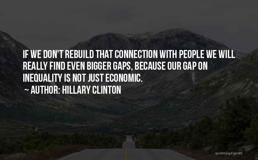 Inequality Quotes By Hillary Clinton