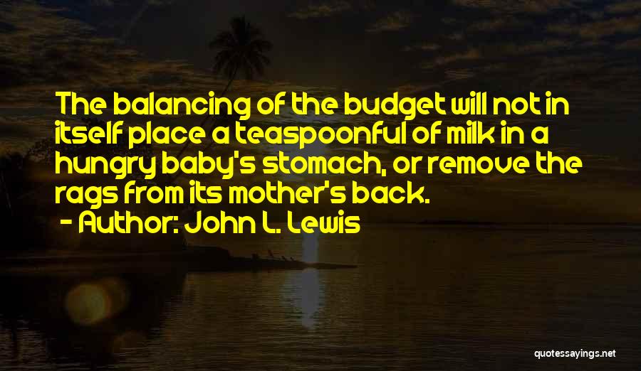 Inequality Quotes By John L. Lewis