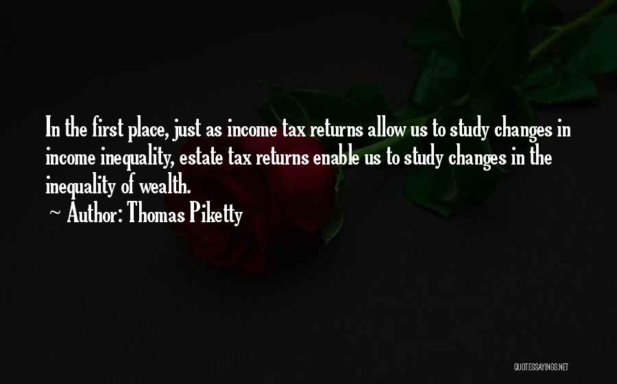 Inequality Quotes By Thomas Piketty