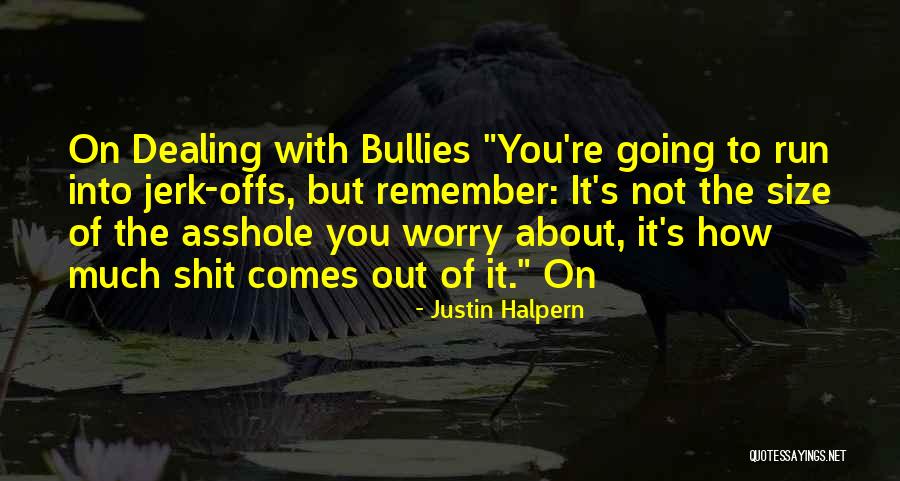 Inequitable Discrimination Quotes By Justin Halpern Inequitable Discrimination Quotes By Justin Halpern