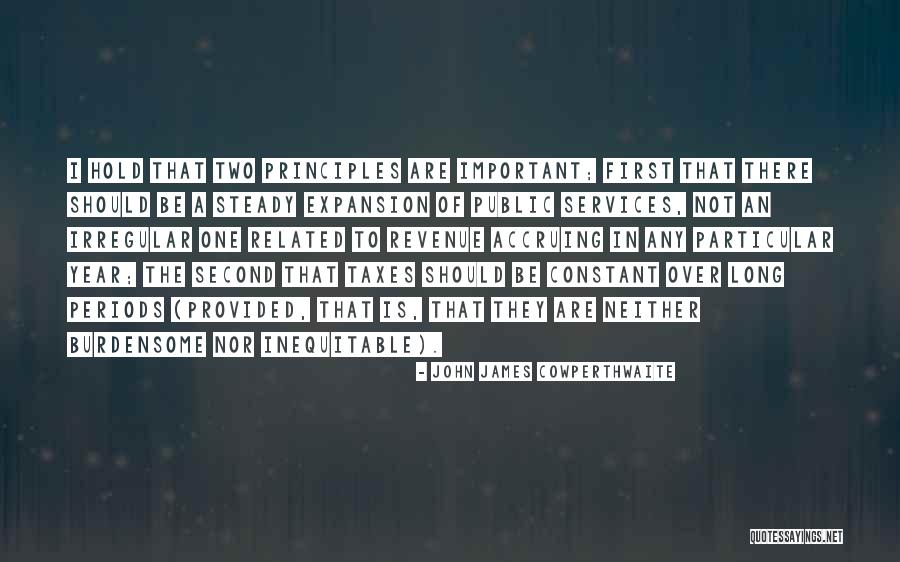 Inequitable Quotes By John James Cowperthwaite Inequitable Quotes By John James Cowperthwaite