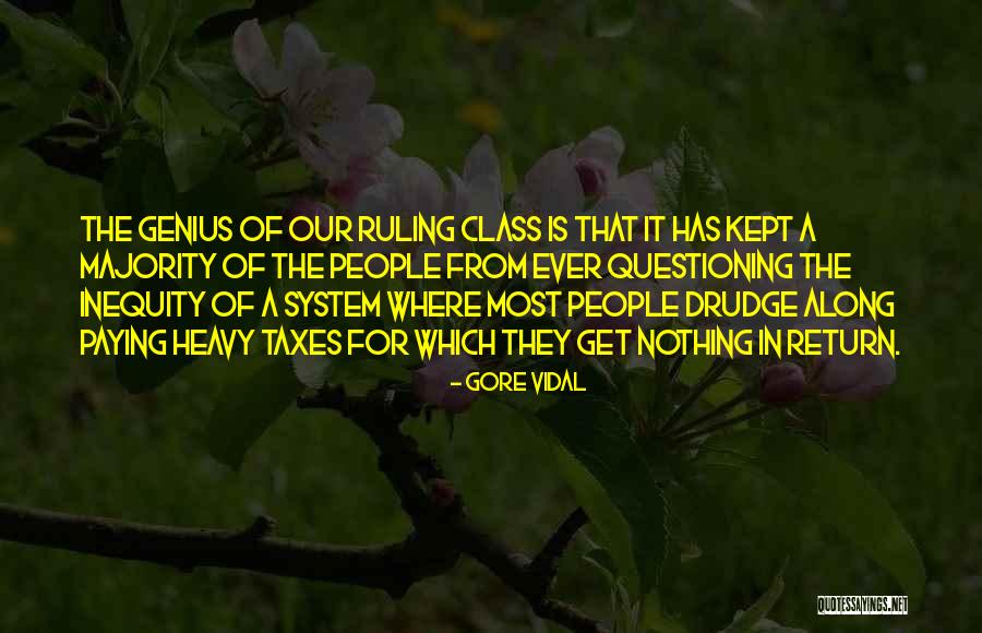 Inequity Quotes By Gore Vidal Inequity Quotes By Gore Vidal
