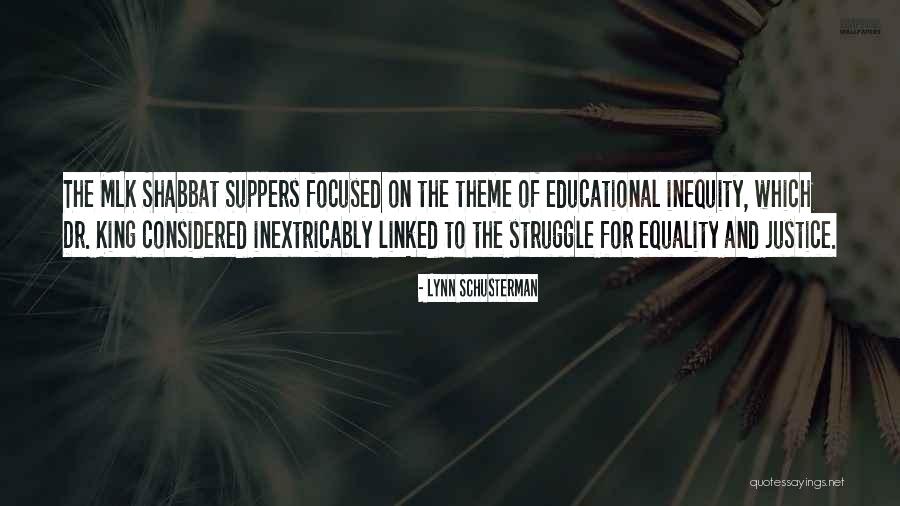 Inequity Quotes By Lynn Schusterman Inequity Quotes By Lynn Schusterman