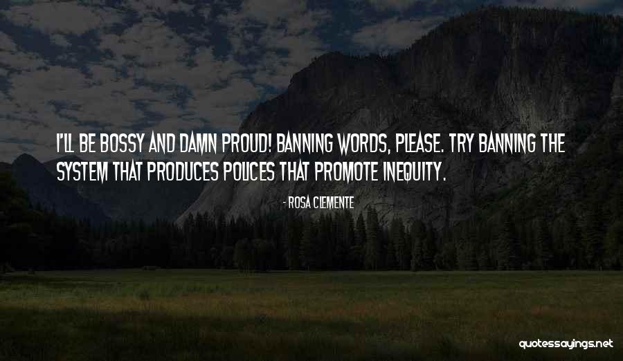 Inequity Quotes By Rosa Clemente Inequity Quotes By Rosa Clemente