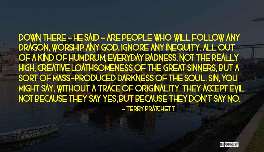 Inequity Quotes By Terry Pratchett Inequity Quotes By Terry Pratchett