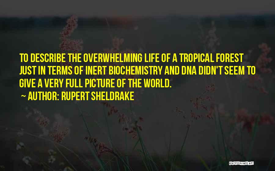 Inert Quotes By Rupert Sheldrake