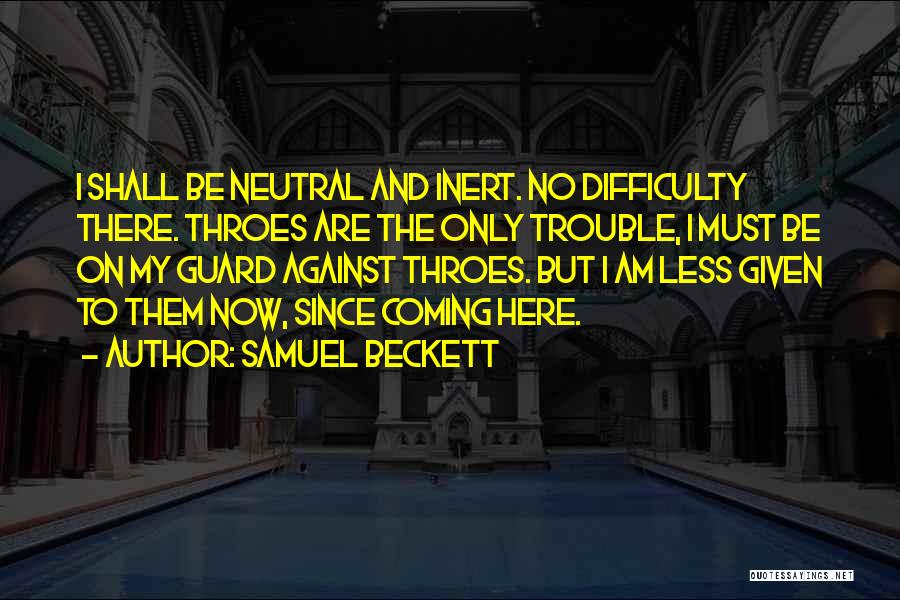 Inert Quotes By Samuel Beckett