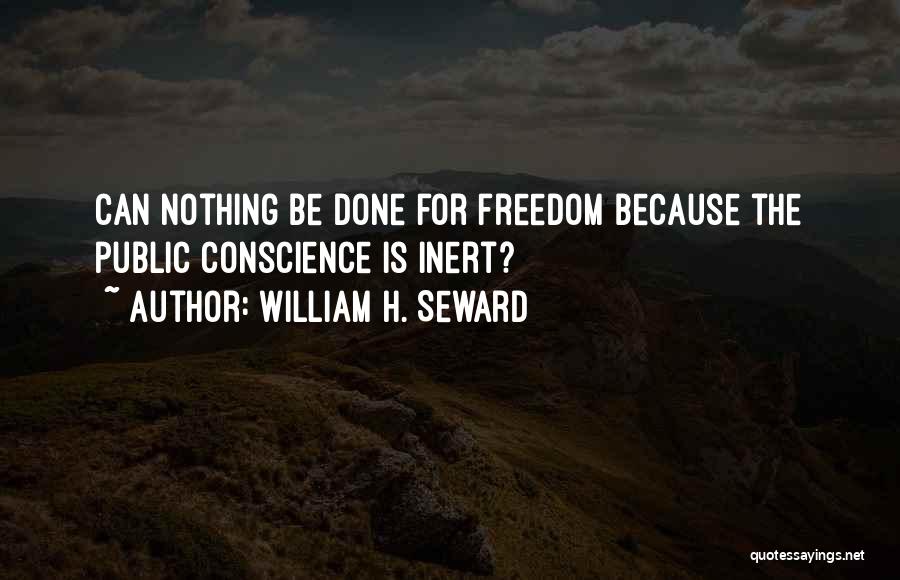 Inert Quotes By William H. Seward