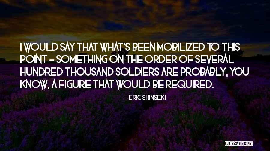 Inertes Em Quotes By Eric Shinseki Inertes Em Quotes By Eric Shinseki