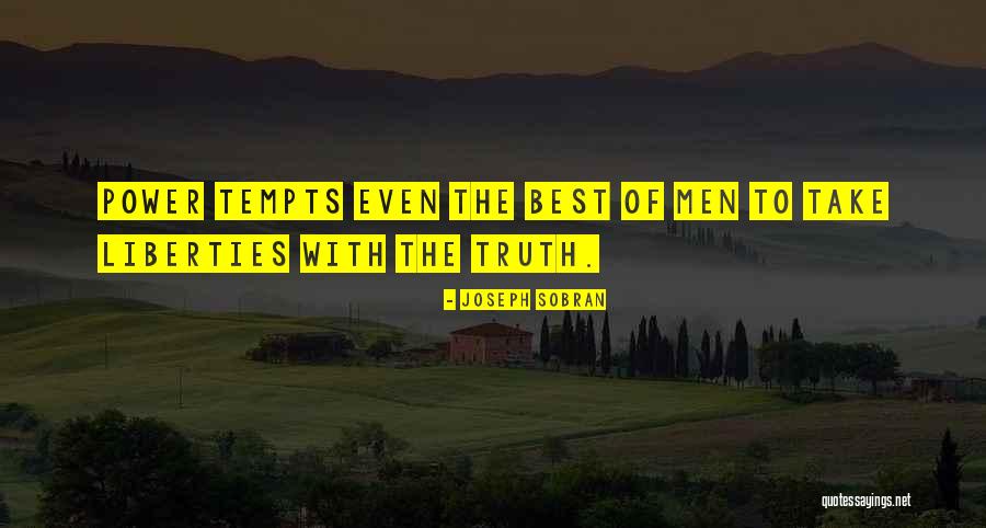 Inertness Of Noble Quotes By Joseph Sobran Inertness Of Noble Quotes By Joseph Sobran