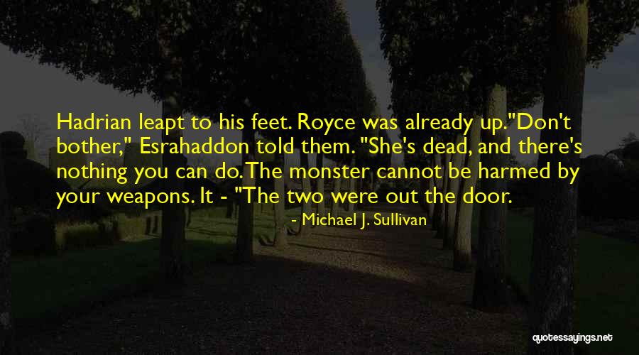 Inesa Simonyan Quotes By Michael J. Sullivan Inesa Simonyan Quotes By Michael J. Sullivan