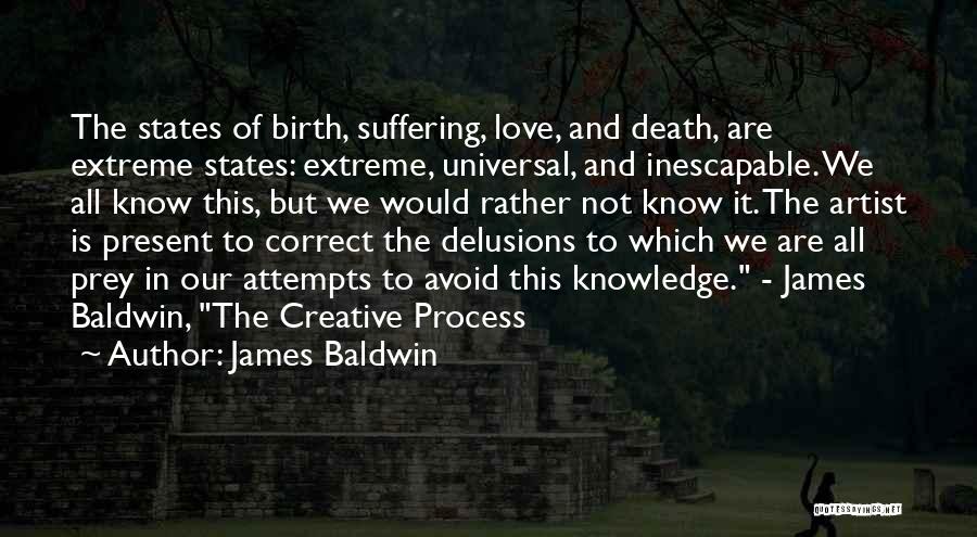 Inescapable Death Quotes By James Baldwin