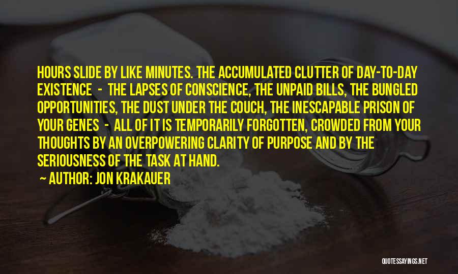 Inescapable Quotes By Jon Krakauer