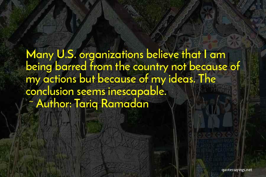 Inescapable Quotes By Tariq Ramadan