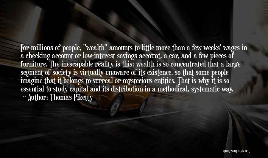 Inescapable Quotes By Thomas Piketty