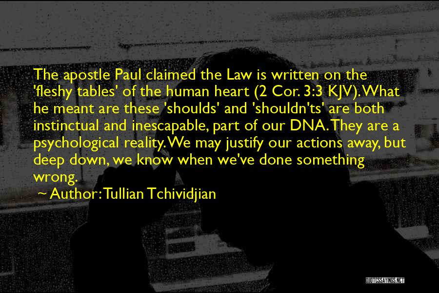 Inescapable Quotes By Tullian Tchividjian
