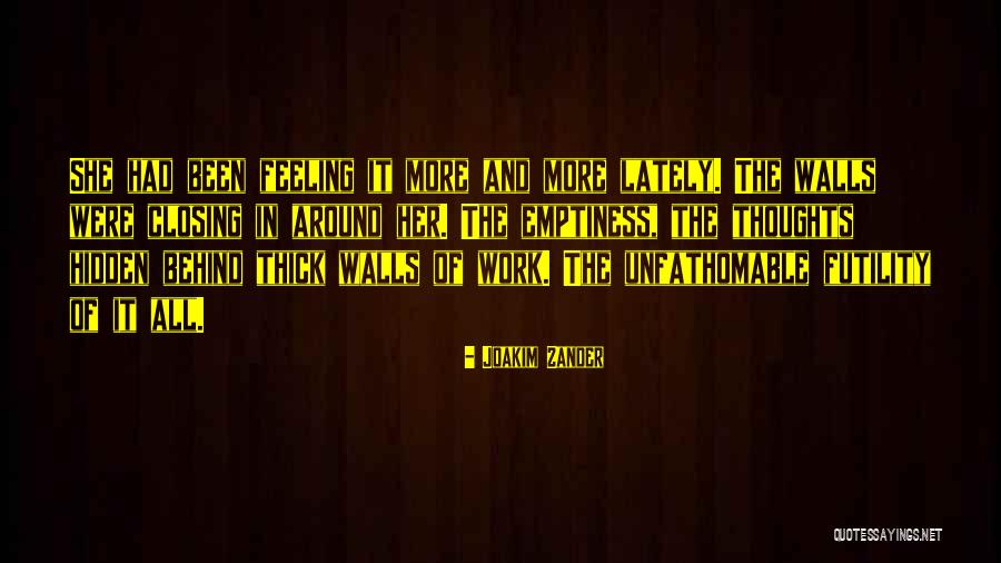 Inescrutables Significado Quotes By Joakim Zander Inescrutables Significado Quotes By Joakim Zander
