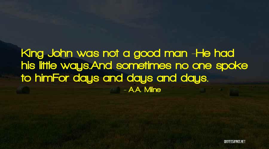 Inesperadamente Tu Quotes By A.A. Milne Inesperadamente Tu Quotes By A.A. Milne