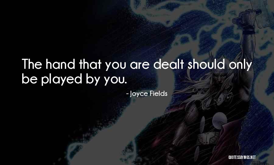 Inesperado En Quotes By Joyce Fields