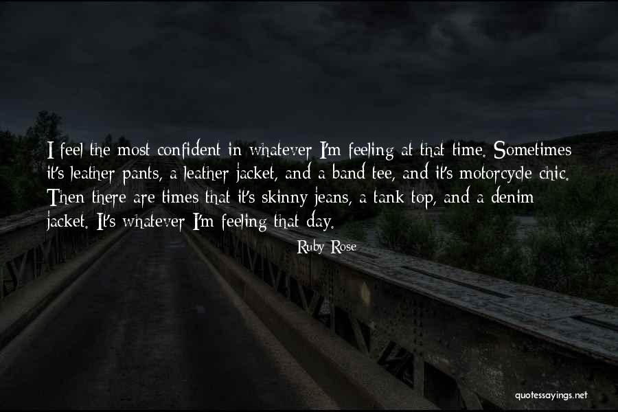 Iness Quotes By Ruby Rose Iness Quotes By Ruby Rose