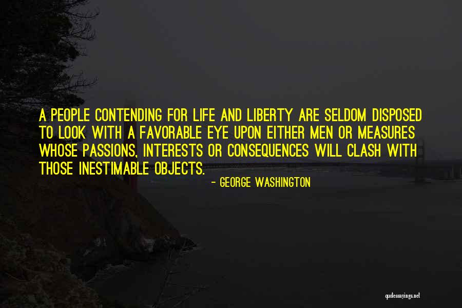 Inestimable Quotes By George Washington