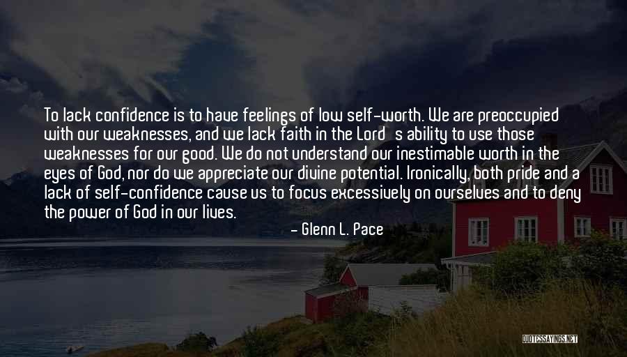 Inestimable Quotes By Glenn L. Pace