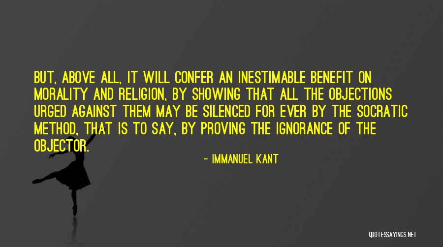 Inestimable Quotes By Immanuel Kant