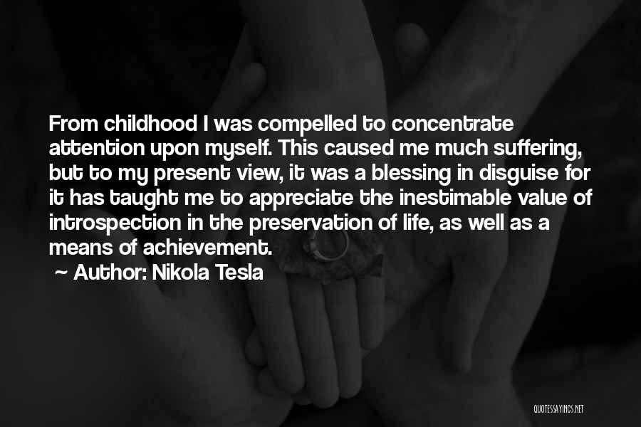 Inestimable Quotes By Nikola Tesla