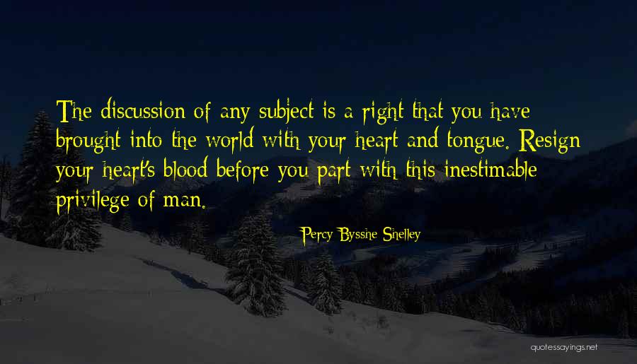 Inestimable Quotes By Percy Bysshe Shelley