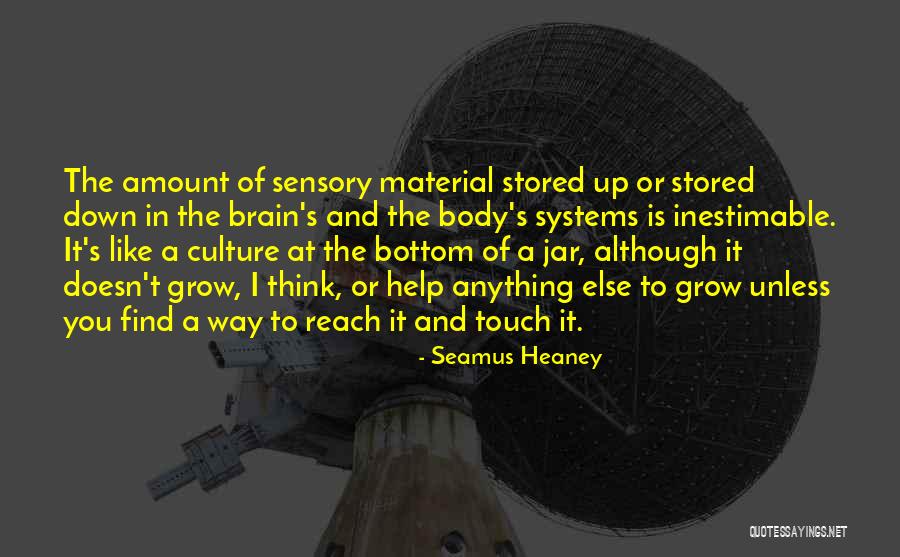 Inestimable Quotes By Seamus Heaney