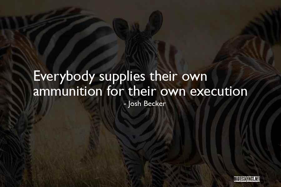 Inevitabilidade Quotes By Josh Becker Inevitabilidade Quotes By Josh Becker