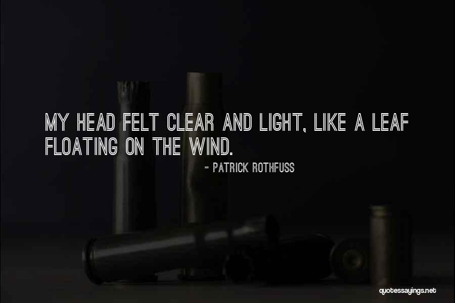 Inevitabilidade Sinonimos Quotes By Patrick Rothfuss