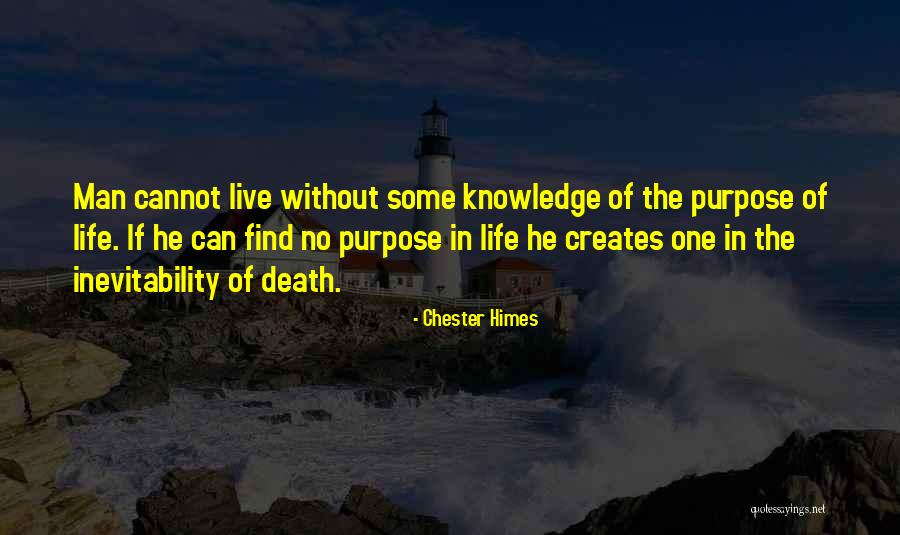Inevitability Of Death Quotes By Chester Himes Inevitability Of Death Quotes By Chester Himes