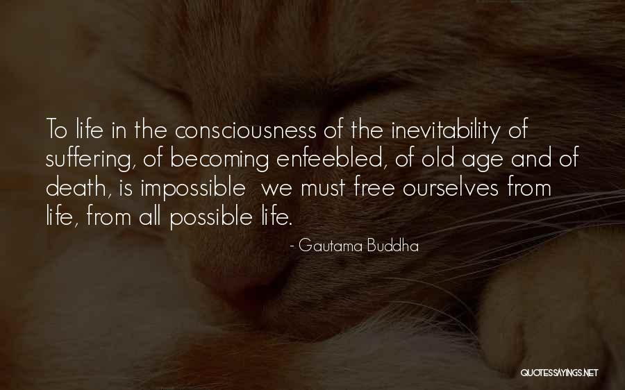 Inevitability Of Death Quotes By Gautama Buddha Inevitability Of Death Quotes By Gautama Buddha